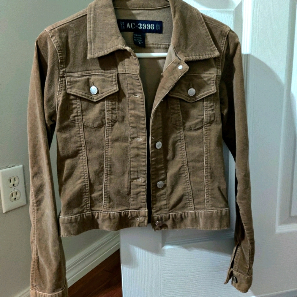 Cordoroy Jacket XS